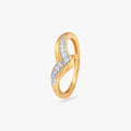 Overlapping Vanki Diamond Ring