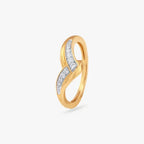 Overlapping Vanki Diamond Ring