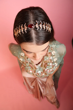 Ruby Thread of Grace Head Band