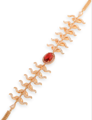 Ruby Thread of Grace Head Band