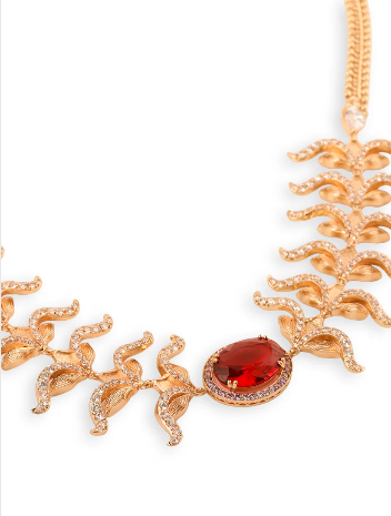 Ruby Thread of Grace Head Band